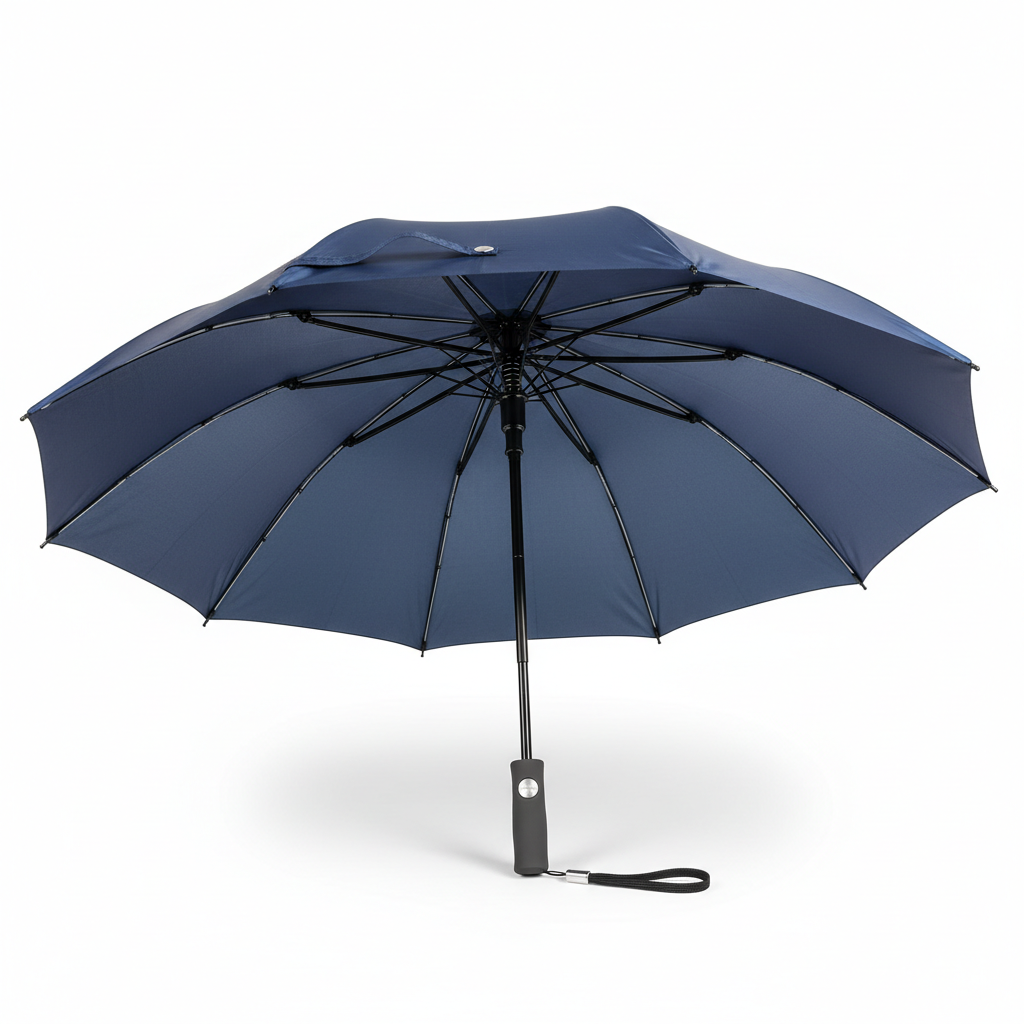 Windproof Automatic Umbrella – UV Protection for Men & Women