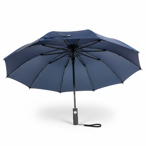 Windproof Automatic Umbrella – UV Protection for Men & Women